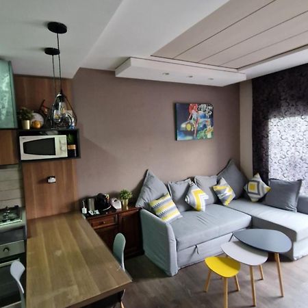 Cosy Appartement Au Centre De Casablanca Esterno foto