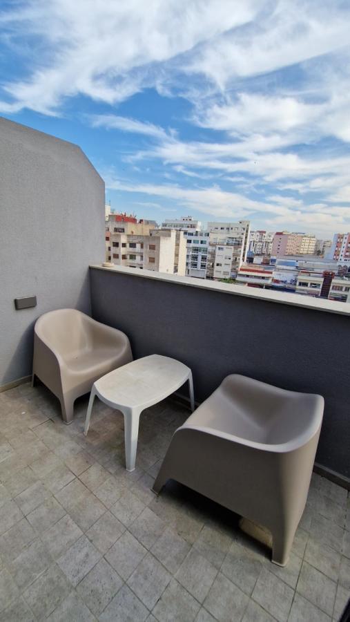 Cosy Appartement Au Centre De Casablanca Esterno foto