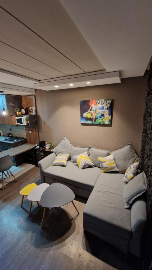Cosy Appartement Au Centre De Casablanca Esterno foto