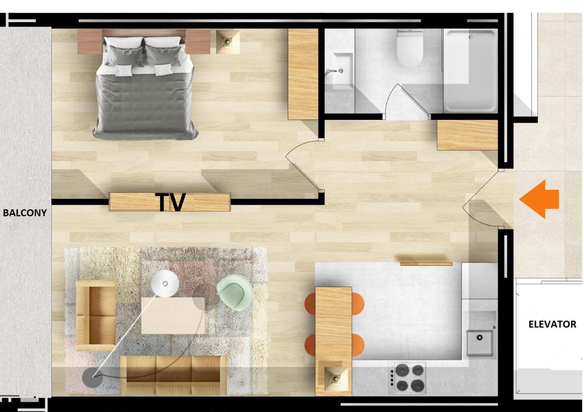 Cosy Appartement Au Centre De Casablanca Esterno foto